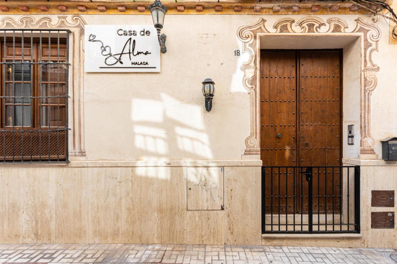 Hotel Casa De Alma à Málaga Extérieur photo